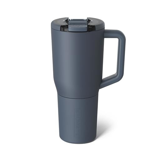 BrüMate Müv - 35oz 100% Leak Proof Insulated Coffee Mug with Handle & Lid - Stainless Steel Coffee Travel Mug - Double Walled Coffee Cup (Nightfall Blue) | Amazon (US)