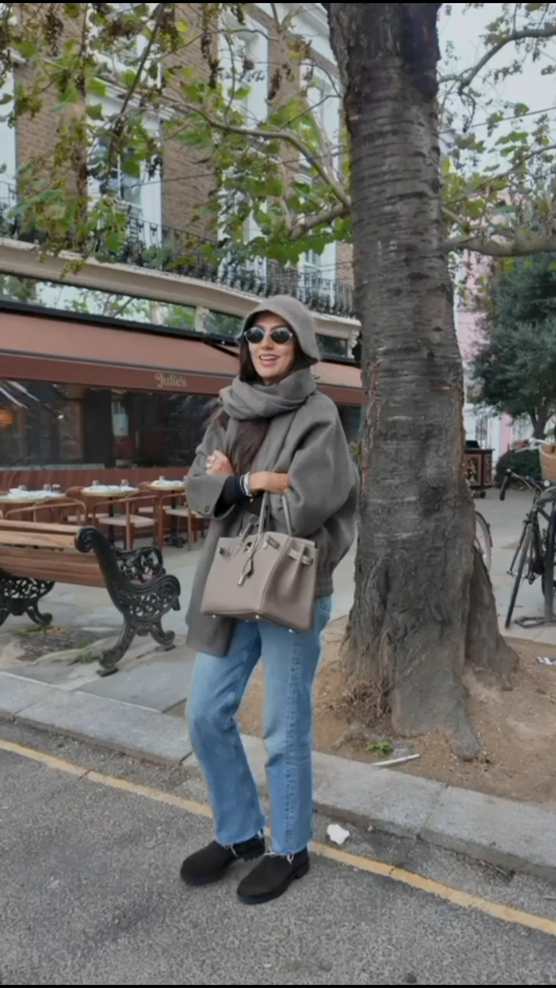 Love finding pieces on the high street that are both good quality and incredibly versatile / chic. I feel this look is very The Row / Kendall vibes. What do we think - yay or nay to the hat? 🤎🤍

Autumn Style, Autumn Fashion, New In Season, Wardrobe Staples, Massimo Dutti, Jeans, Wrap Coat, Agolde Jeans 

#LTKuk #LTKeurope #LTKautumn
