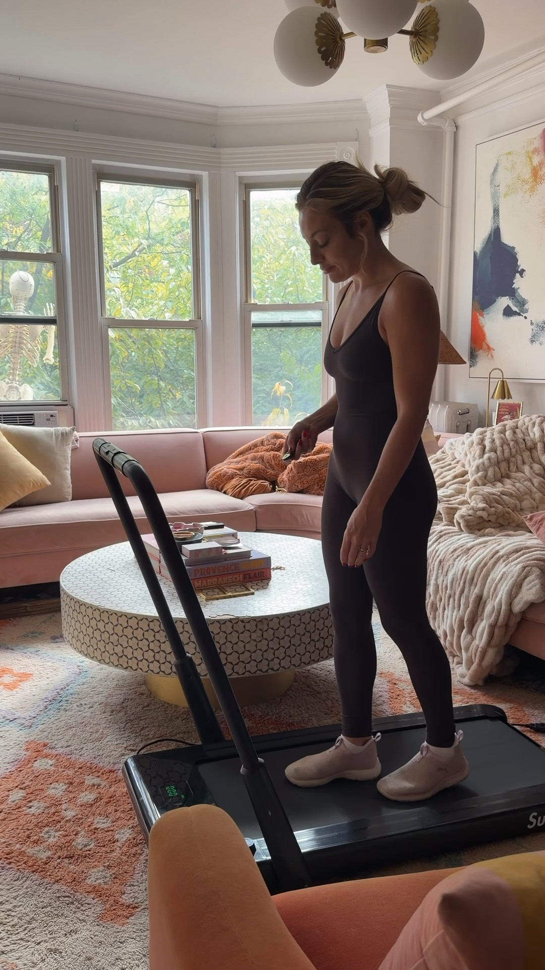 My walking pad I’ve had since 2020! Highly recommend for getting steps in during the day while working, watching tv, etc