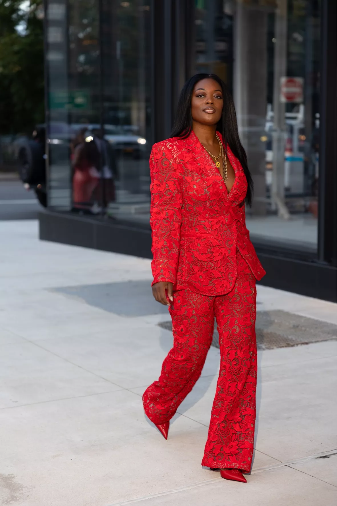 Search: Red lace suit (3) curated on LTK Search: Red lace suit (3) curated on LTK