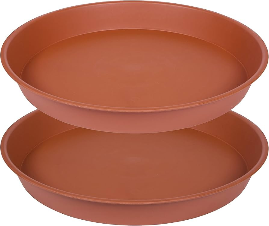2 Pack of Bird Bath Bowl 14 inch, 1.6" Depth, 12 14 16 18 19 inch Heavy Duty BirdBath Bowls only,... | Amazon (US)