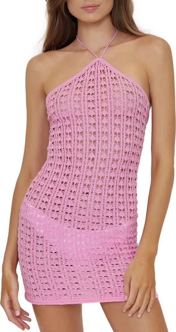 PQ SWIM Liv Crochet Cover-Up Dress | Nordstrom | Nordstrom