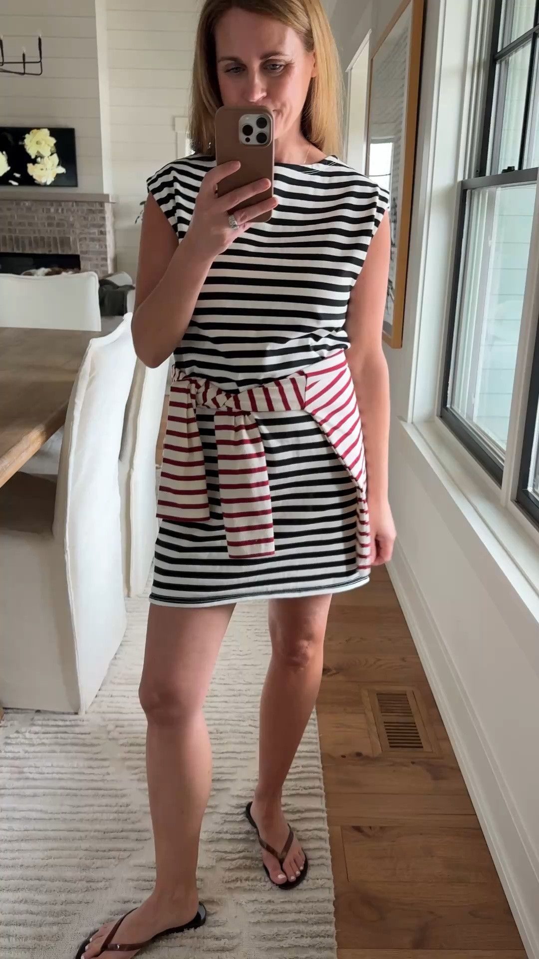 Top size small
Dress size small

#LTKdayinmylife #LTKgrwm #LTKootd