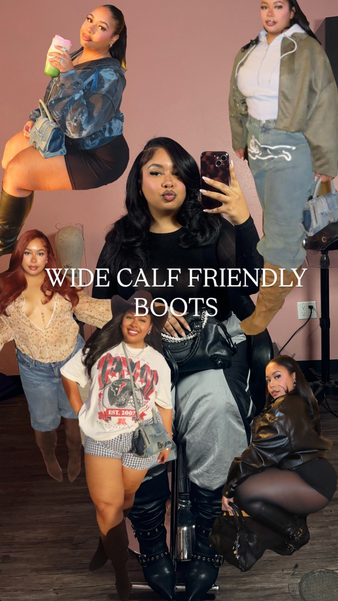 My favorite wide calf and extra wide calf friendly boots! 

PRO TIP: read the “shaft circumference” in the product description & measure your calf to see if the boots will fit 

#LTKMidsize #LTKPlusSize #LTKootd