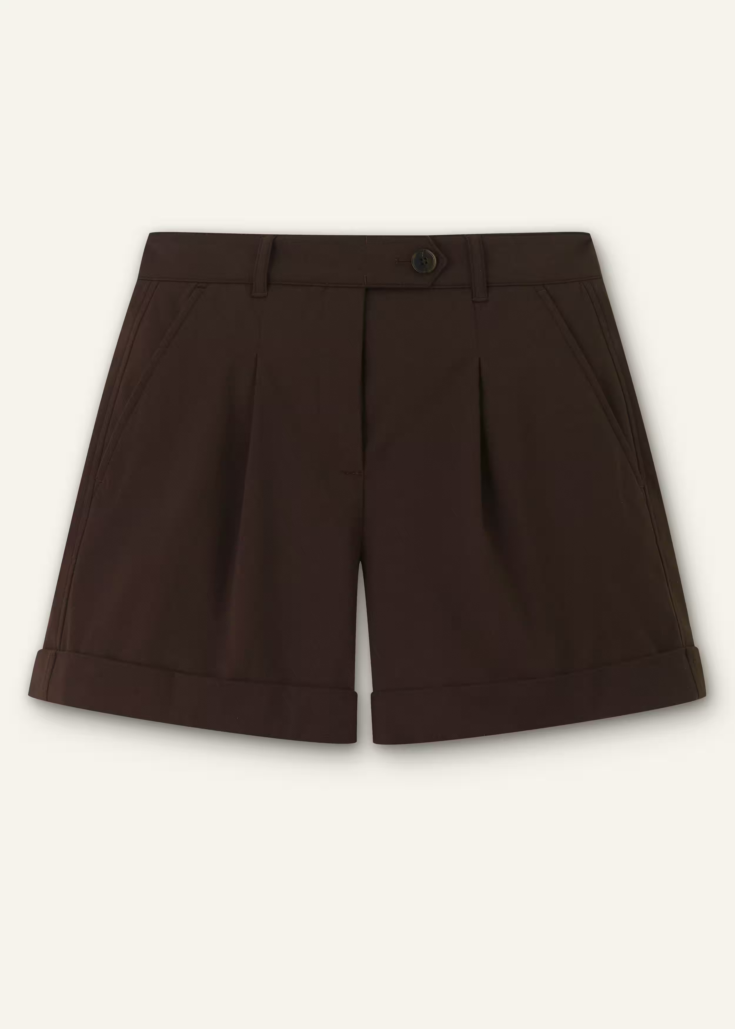 Tailored Summer Short Cotton-Blend Tailoring Fabric | ME+EM US