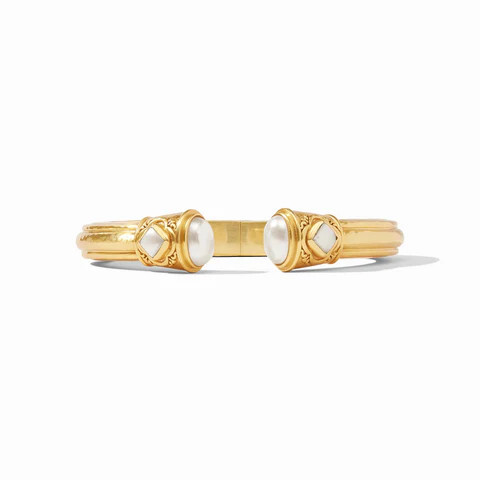 Astor Pearl Demi Cuff | Julie Vos