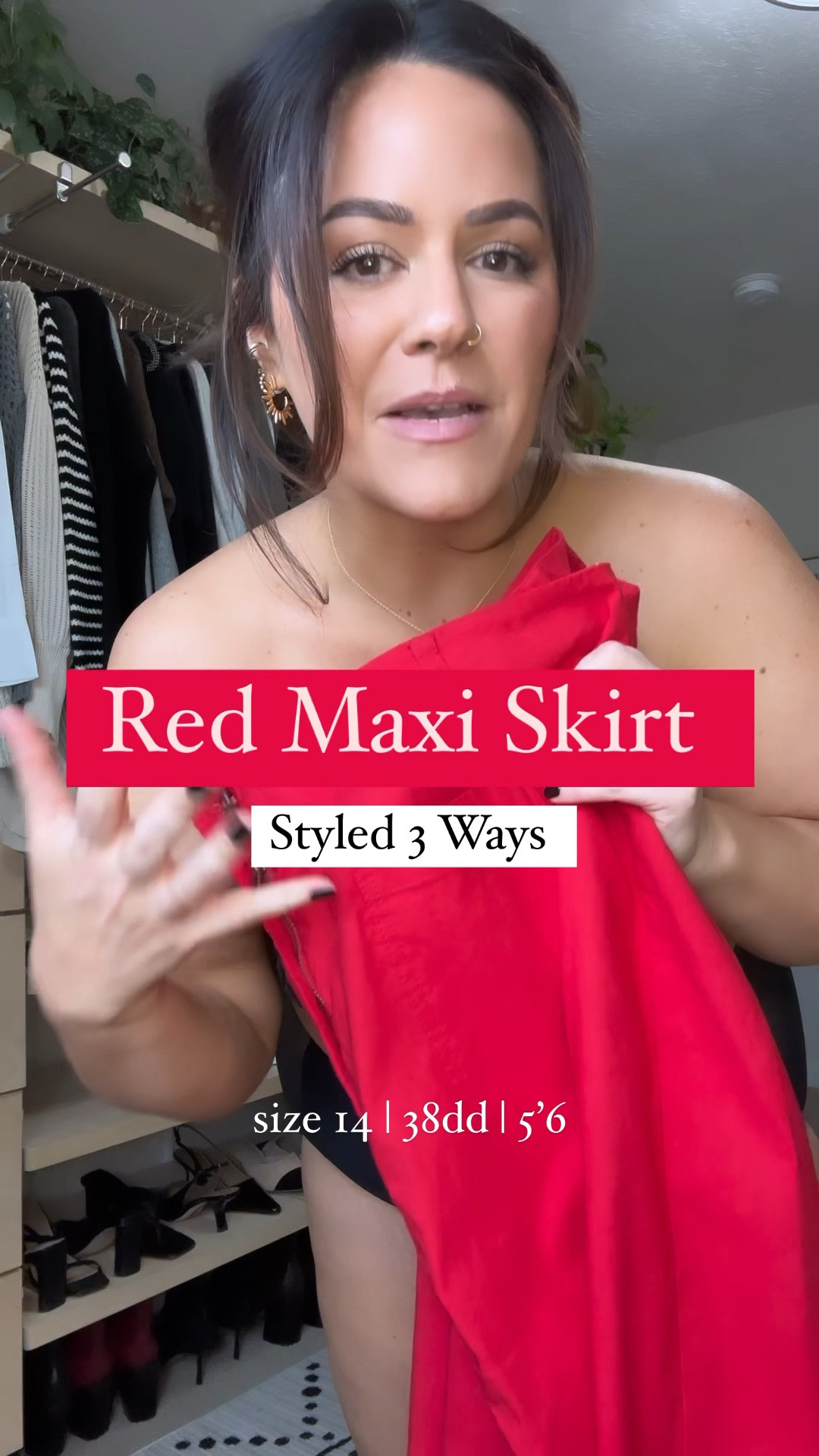 Styling this maxi skirt 3 ways for fall on my midsize body. Casual, work and brunch with the girls. Two trends had a baby with this maxi skirt and I’m in love!  

Maxi skirt is stretchy, lightweight and so comfy I am wearing a size 14 
All shoes are a tts 
Tops are a xl 

#LTKstyletip #LTKmidsize #LTKSeasonal