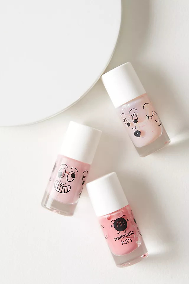 Nailmatic Kids Wash-Off Nail Polish Set | Anthropologie (US)