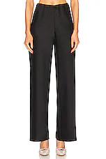 Vince Fluid Bias Pant in Black. - size M | Revolve Clothing (Global)