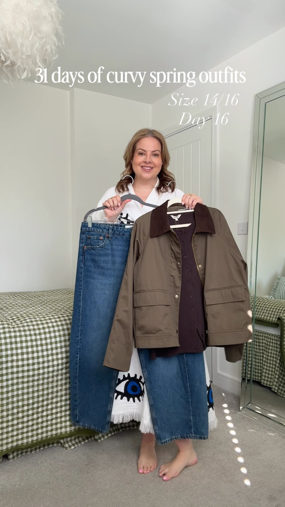 31 days of curvy spring outfits | day 16 

#LTKmidsize #LTKspring #LTKjeans
