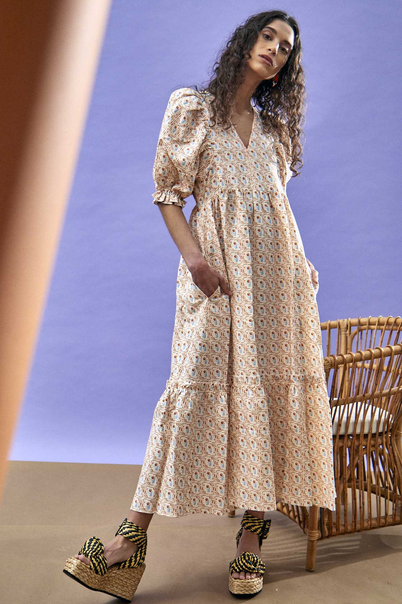 Palmer Dress | Maxi Dress | Hunter Bell | Hunter Bell