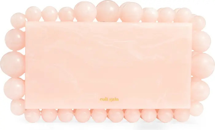 Eos Beaded Acrylic Box Clutch | Nordstrom