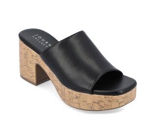 Journee Collection Astter Platform Sandal | DSW