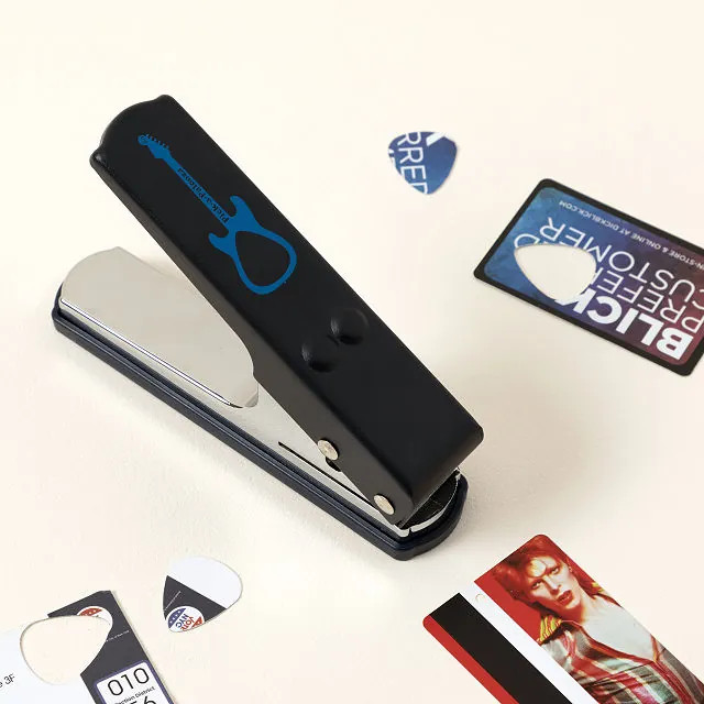 Make Your Own Guitar Pick Punch – Music Gift | UncommonGoods