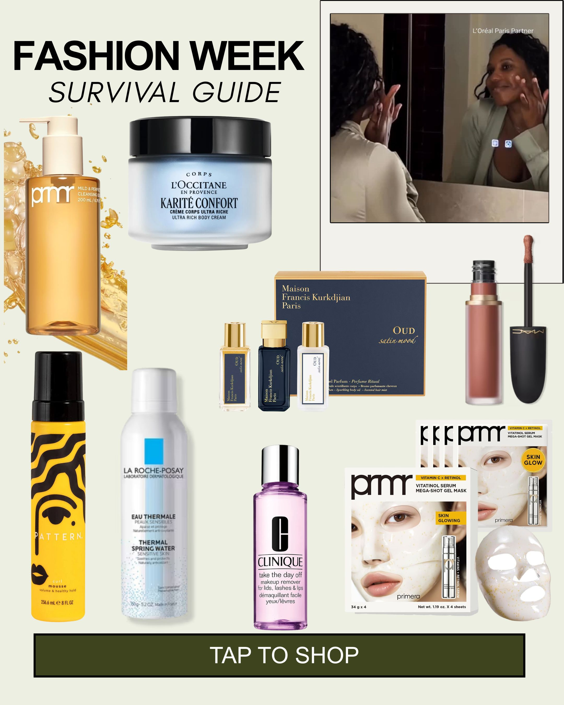 Fashion Week Survival Guide 

 