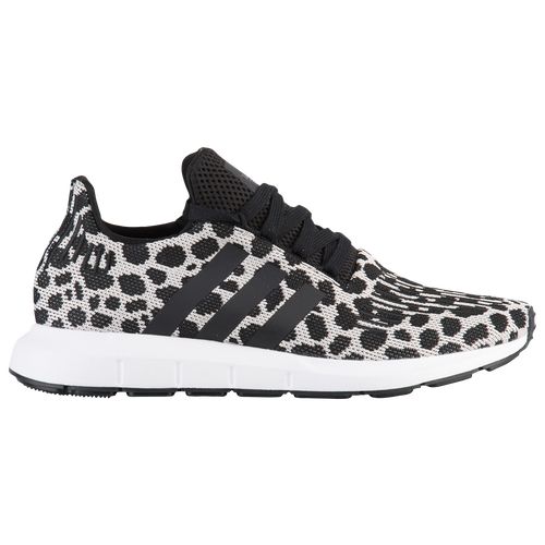 adidas Originals Swift Run - Women's Running Shoes - Raw White / Black / Carbon, Size 5.5 | Eastbay