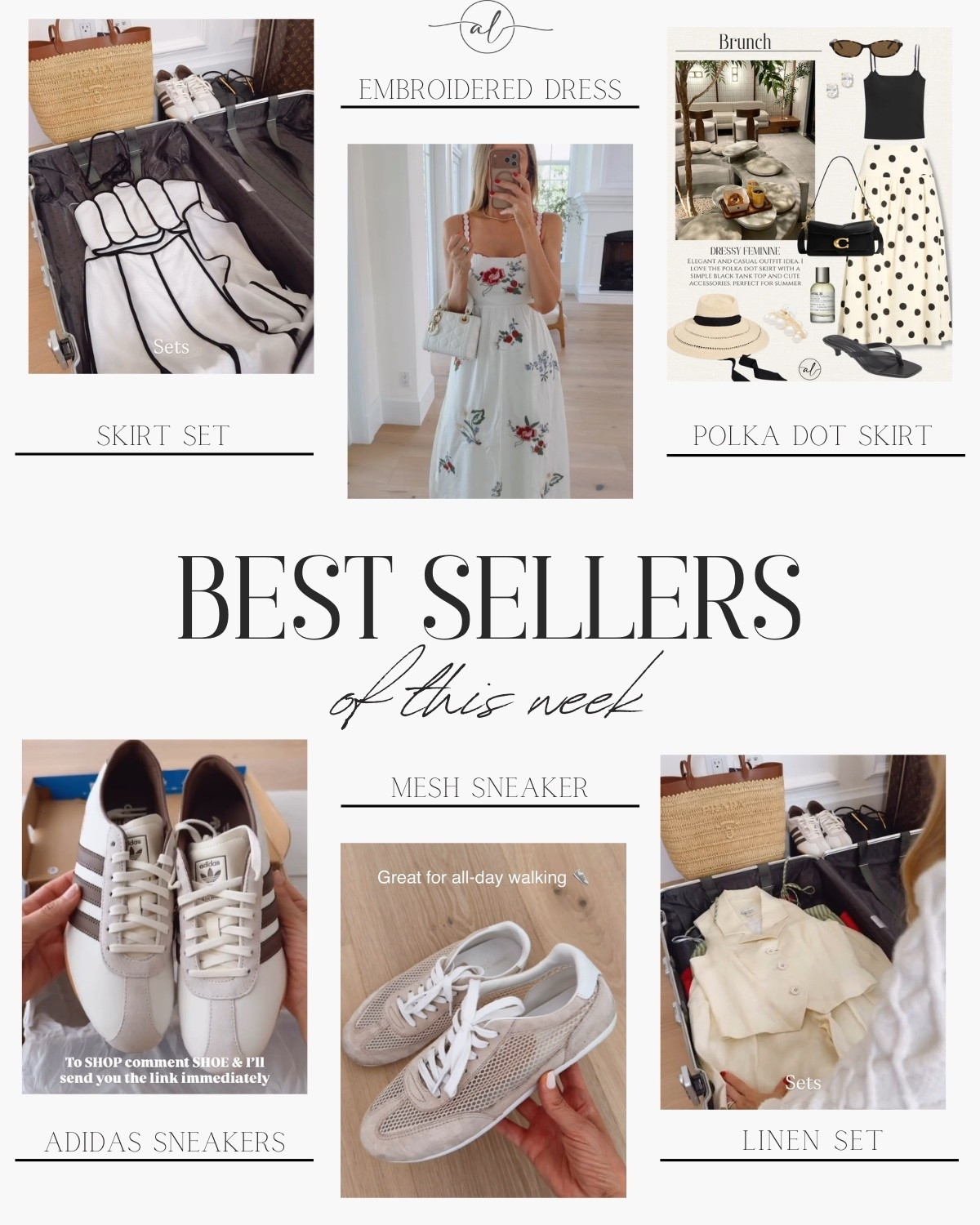 Best sellers of this week

#LTKU #LTKootd #LTKSeasonal