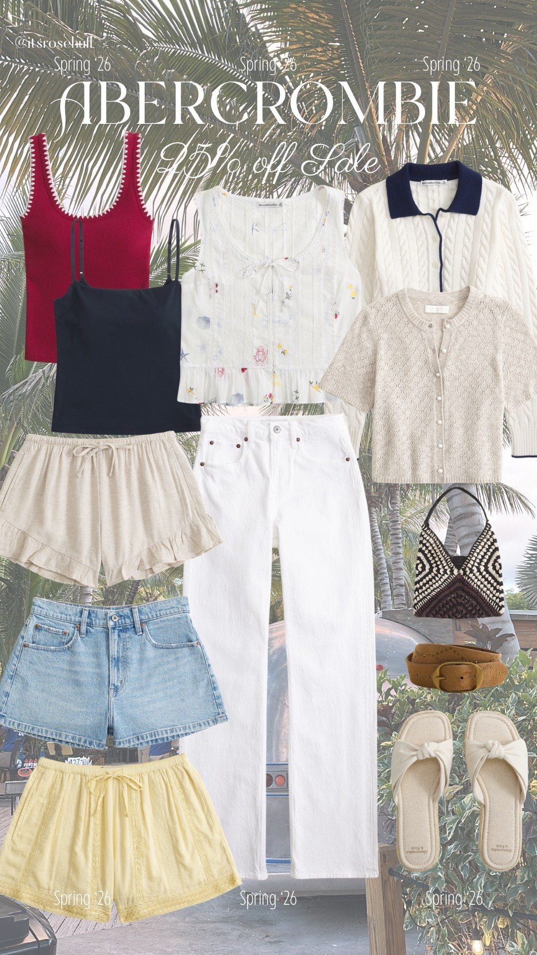 Exclusive Spring Sale Favs 💛🤍🩶

#LTKTravel #LTKootd #LTKSpringSale