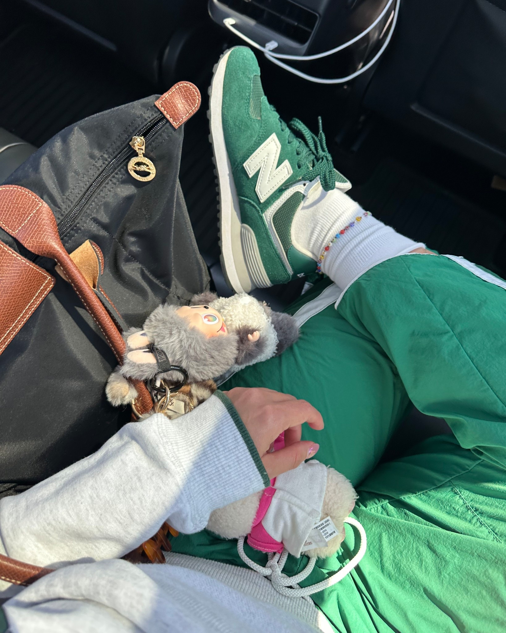 new balance 574 sneakers to travel is the way to go 🤍

#LTKStyleTip #LTKTravel