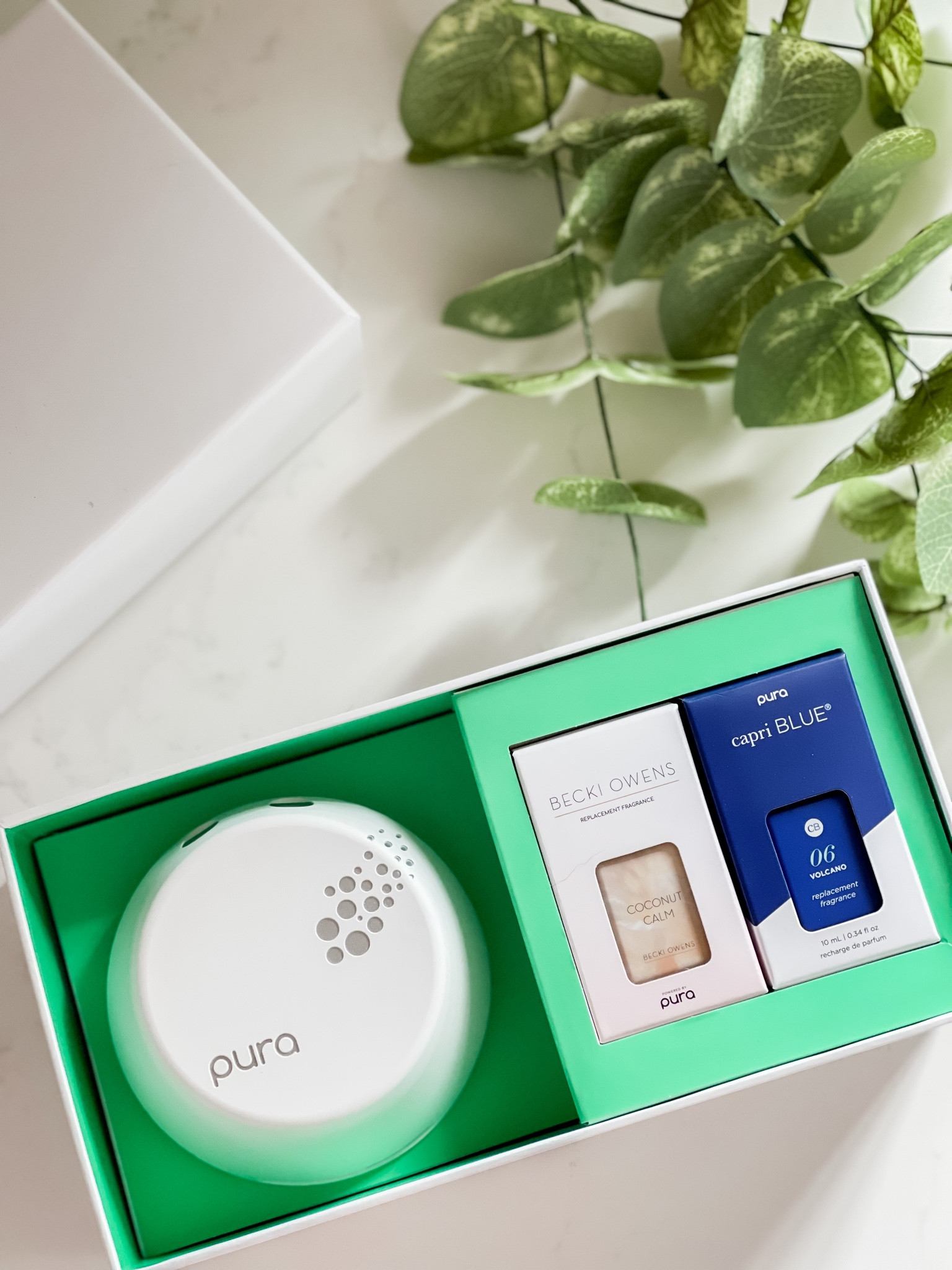 Subscribe to two fragrances and use the code “FREEPURA” for a FREE diffuser! The subscription plus the diffuser is less than $26 with the code! 

We LOVE our pura so much that we used this promotion and got a second one for our bedroom- burning candles is *vibey* but it releases SO many toxins into the air! Pura is a clean way to make your home smell amazing on a timer and discretely!

#LTKsalealert #LTKunder50 #LTKhome
