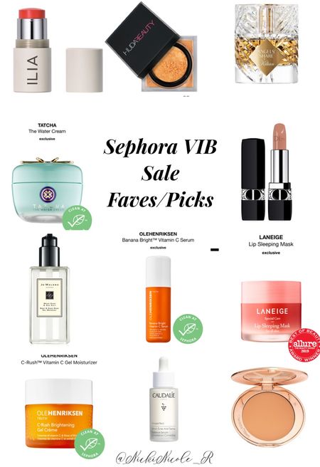 Sephora VIB sale picks 

#LTKsalealert #LTKHoliday #LTKbeauty