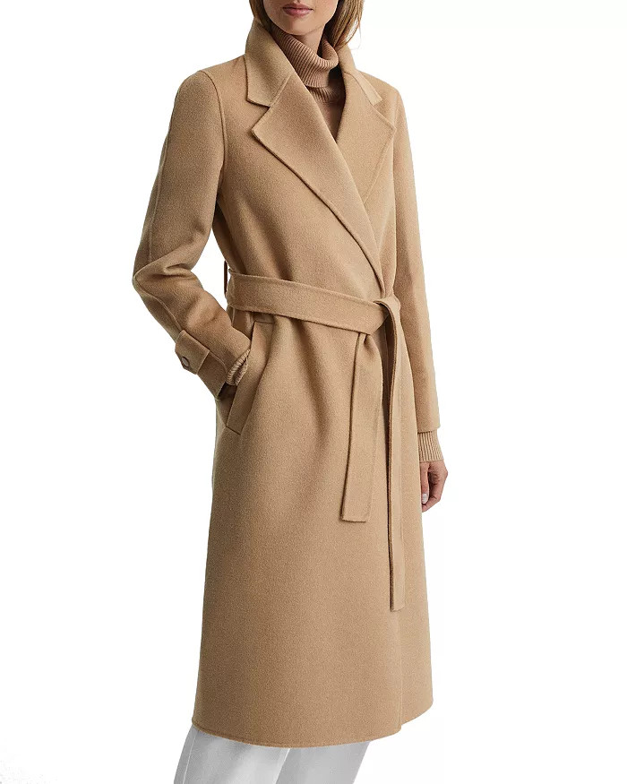 Agnes Belted Blindseam Coat | Bloomingdale's (US)