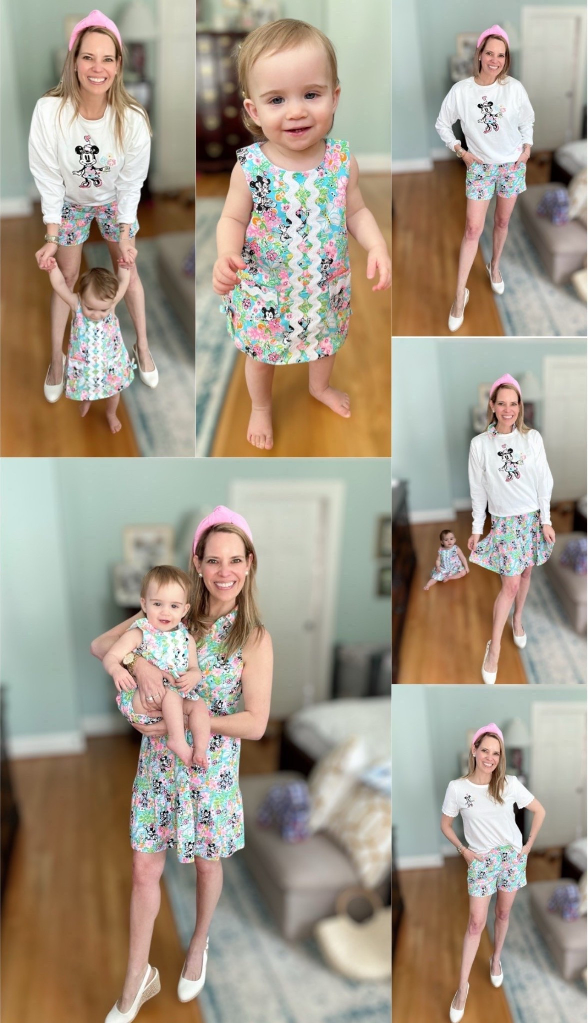 Matching Mommy & Me Lilly Pulitzer x Disney Outfits – The Cutest Spring Looks!

Looking for the perfect mommy and me matching outfits? This Lilly Pulitzer x Disney collection is everything! Featuring vibrant floral prints, playful Minnie Mouse details, and classic Lilly charm, these outfits are ideal for spring, summer, Disney trips, and everyday fun!

💖 Mom’s Looks:
✨ Lilly Hearts Disney Clairmont Trimmed Knit Top – A sweet and subtle Minnie detail on a soft white tee with lace trim.
✨ Lilly Hearts Disney Ballad Sweatshirt – Cozy and cute with a colorful Minnie Mouse graphic.
✨ Lilly Hearts Disney Callahan Shorts – Classic, comfortable, and perfect for warmer days.
✨ Lilly Hearts Disney Dress – A breezy, flattering dress for an effortlessly chic look.

👶🏼 Baby’s Look:
✨ Lilly Hearts Disney Baby Lilly Shift Dress – Adorable, bright, and twinning with mom in the best way!

These outfits are limited edition and selling fast! Perfect for Disney vacations, Easter, or everyday spring outfits. 🏰🌸

📍 Shop these looks now via my LTK storefront – [insert your LTK link]
🛍️ Follow me for more fashion & styling inspo!

#MommyAndMeFashion #LillyPulitzer #DisneyStyle #MatchingOutfits #SpringOutfits #DisneyBound #LTKFashion #LillyLovesDisney #CallahanShorts


#LTKKids #LTKBaby #LTKFamily