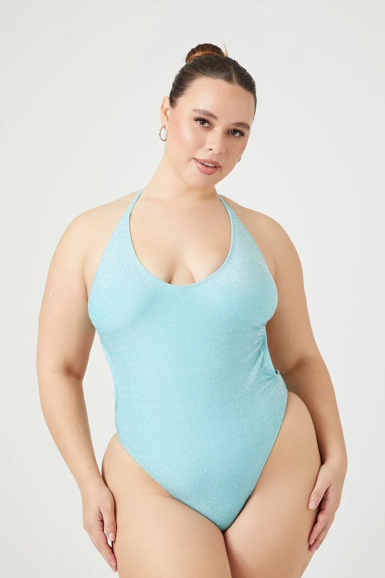 Plus Size Seamless One-Piece Swimsuit | Forever 21