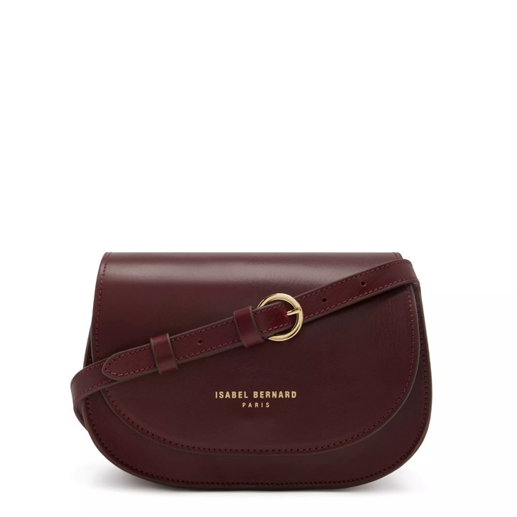Isabel Bernard Isabel Bernard Montmartre Manon Bordeaux Rote Natu Rot | Crossbody Bag | Fashionette (DE)