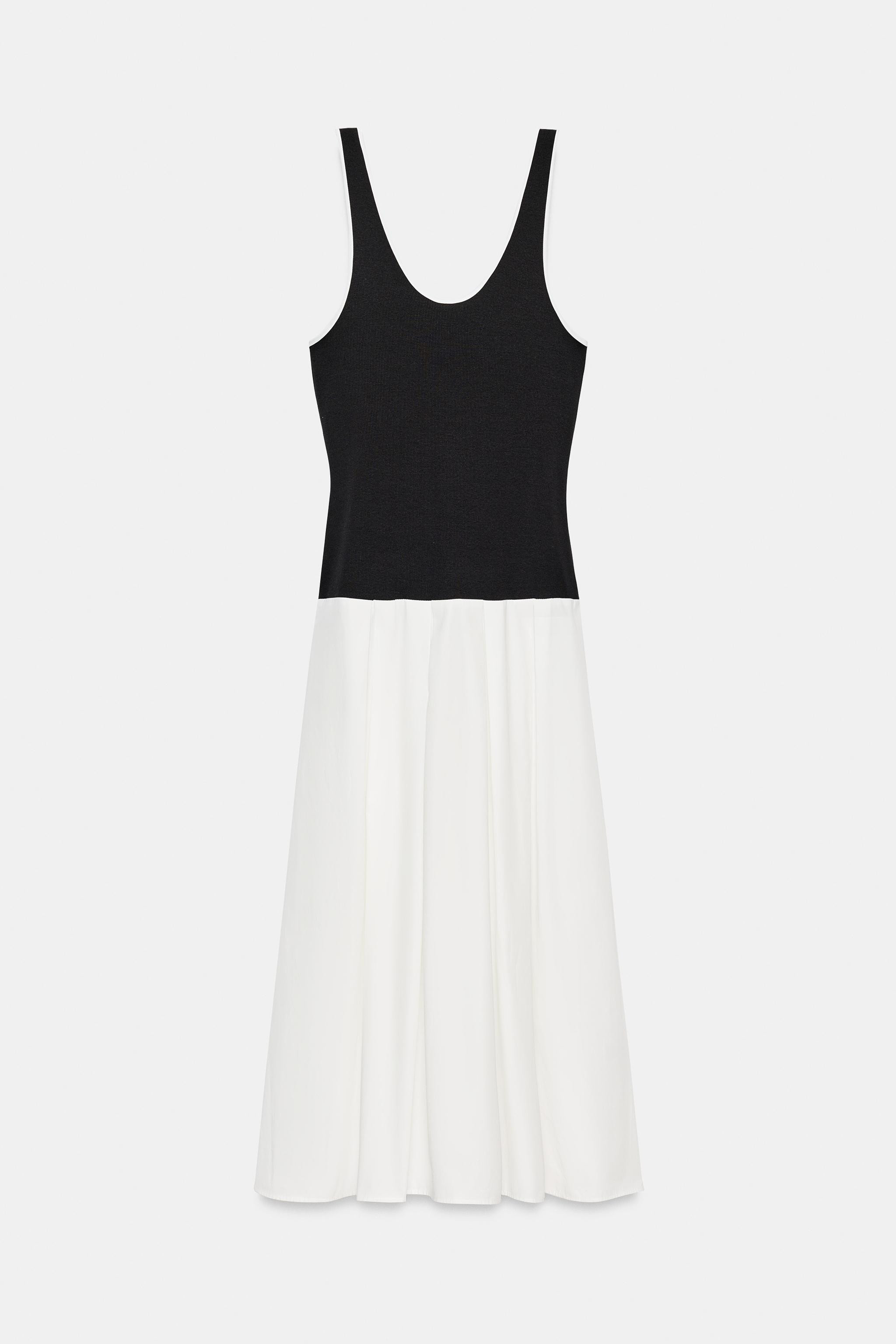 LONG ANIMAL PRINT HALTER DRESS | Zara UK