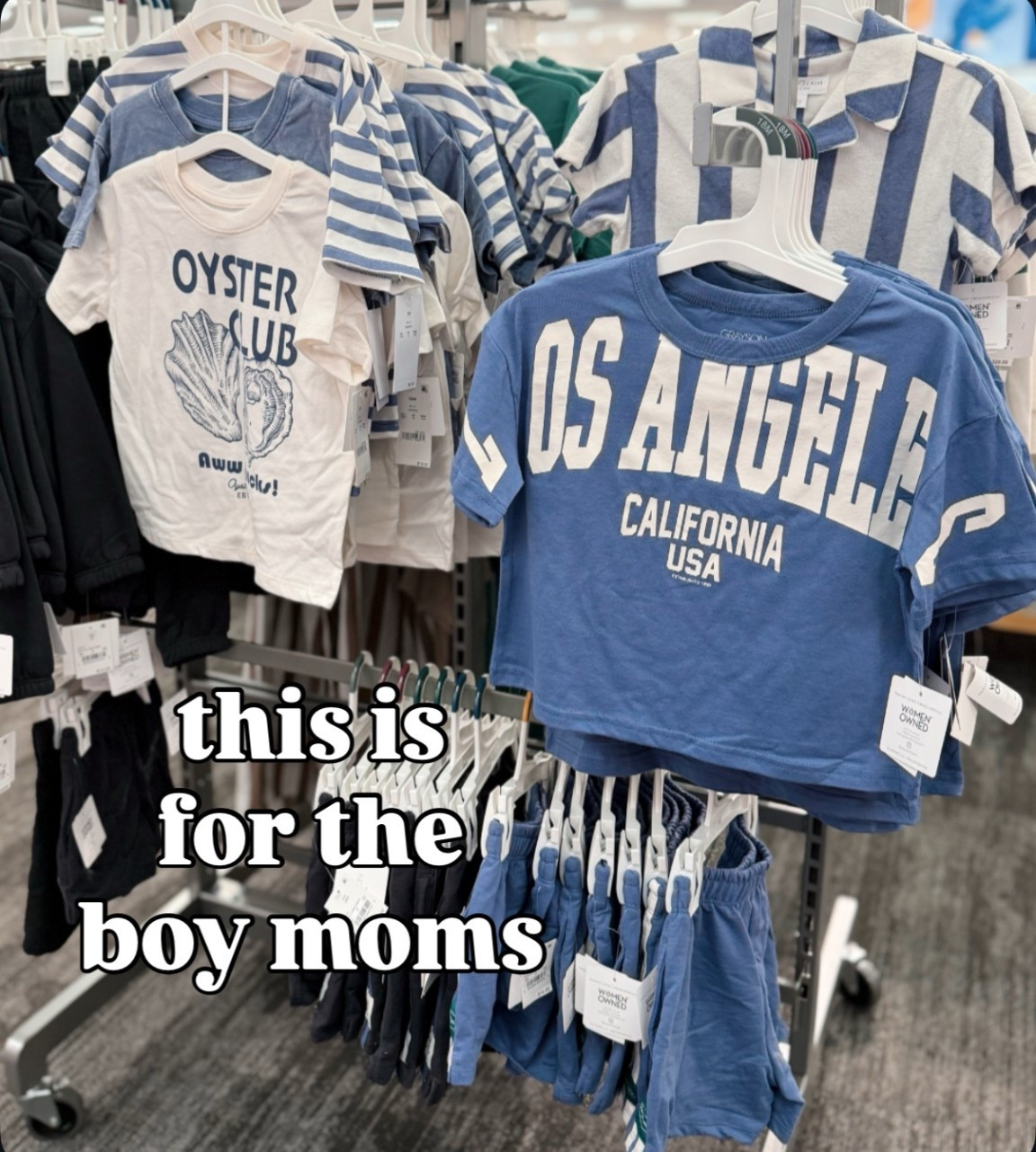 Grayson Mini toddler boy collection 

#LTKKids #LTKmomlife