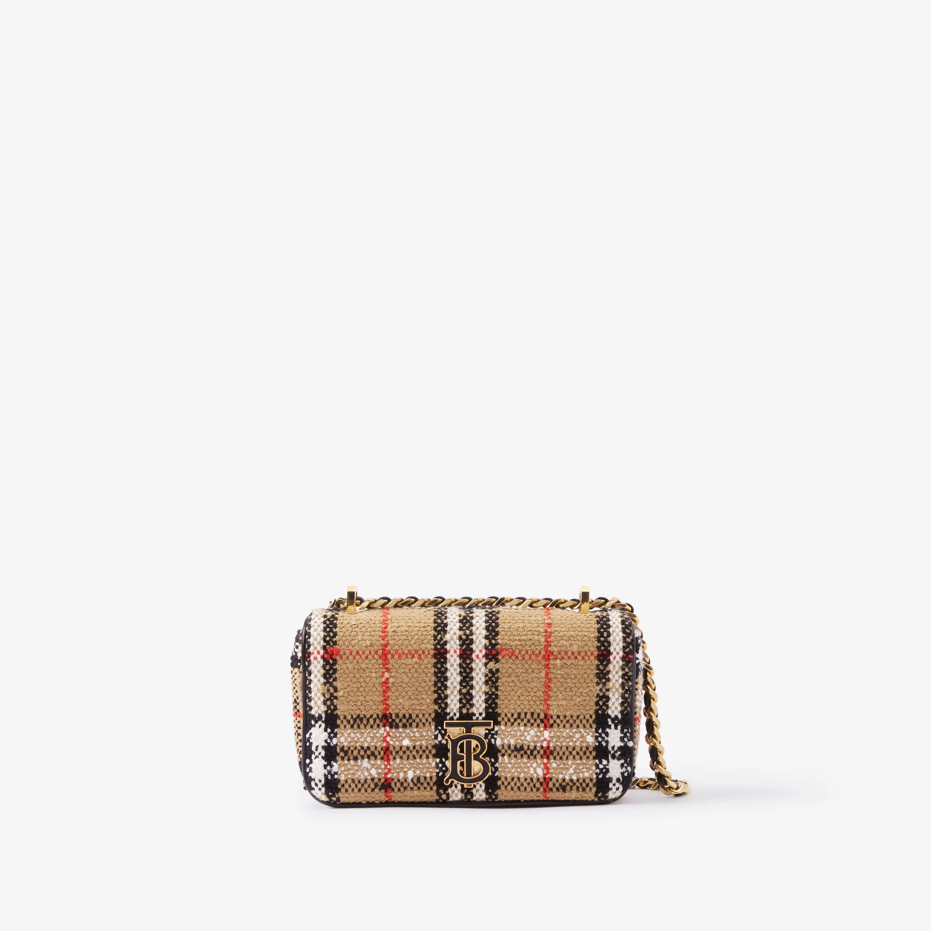 Mini Lola Bag in Archive Beige - Women | Burberry® Official | Burberry (US)