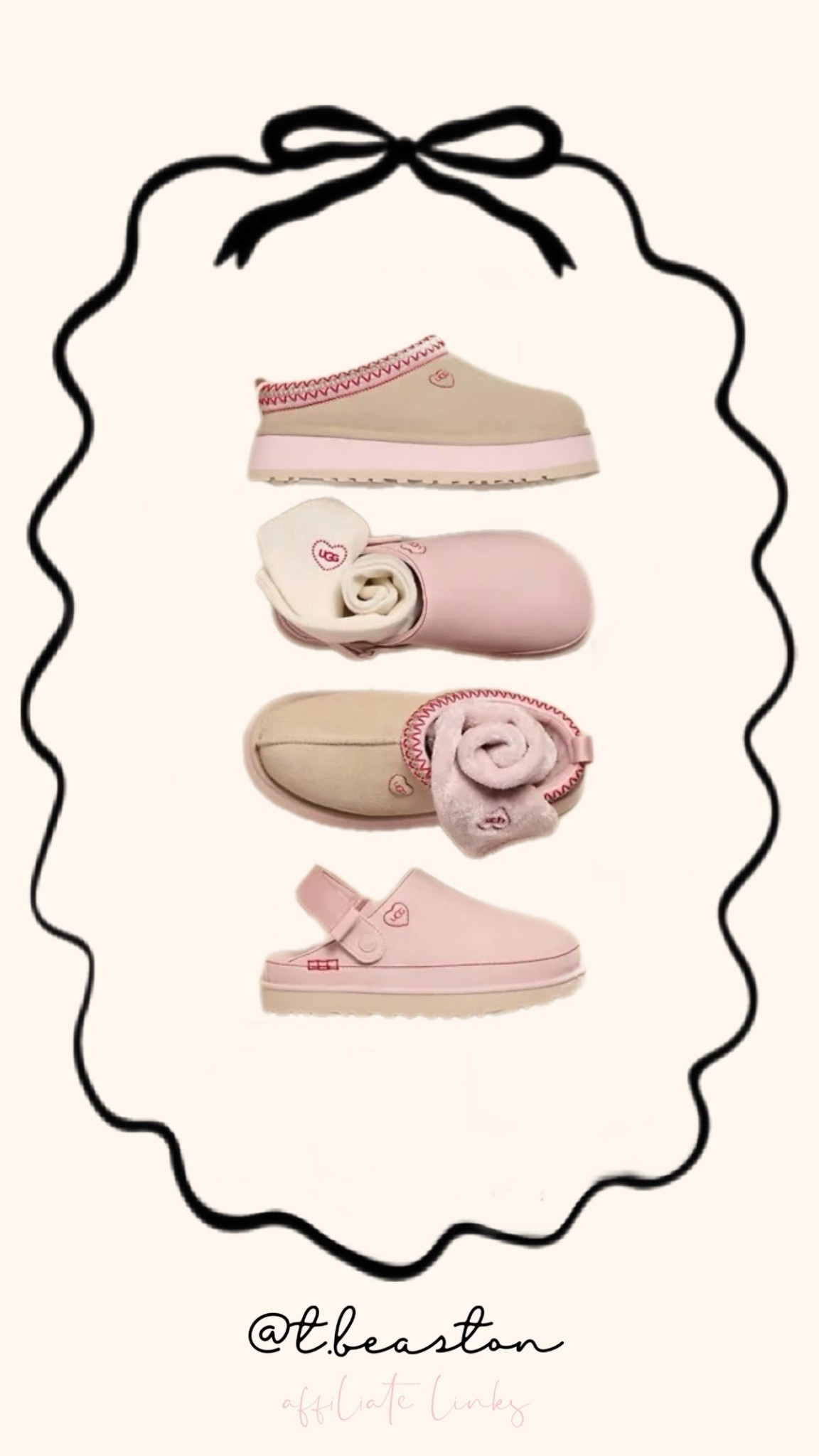 Have you seen cuter Uggs?! I am OBSESSED. New valentine pink Ugg slippers and clogs

#LTKValentine #LTKselfcare #LTKmomlife