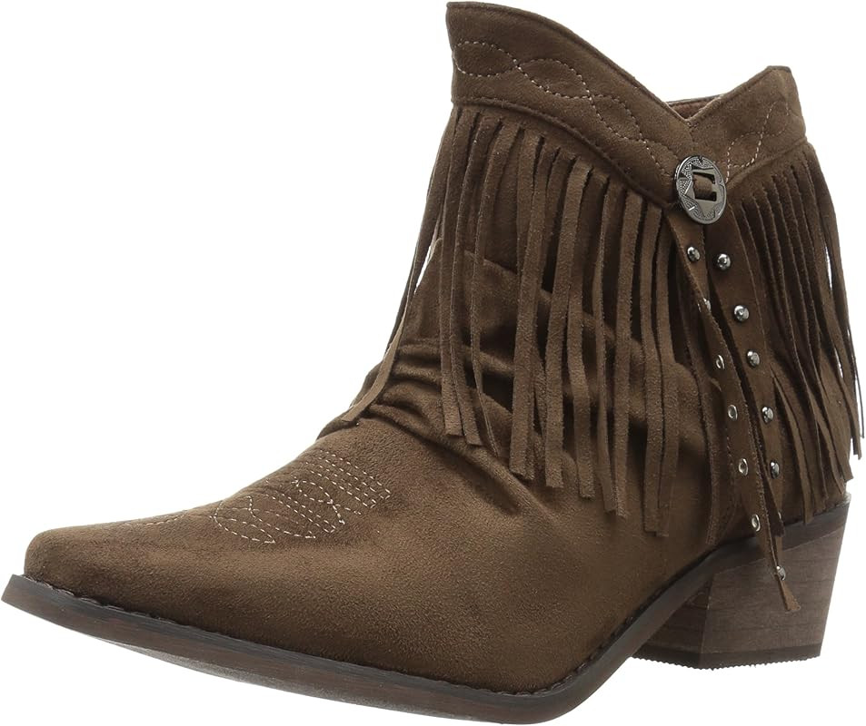 ROPER Women's Fringy Western Boot | Amazon (US)