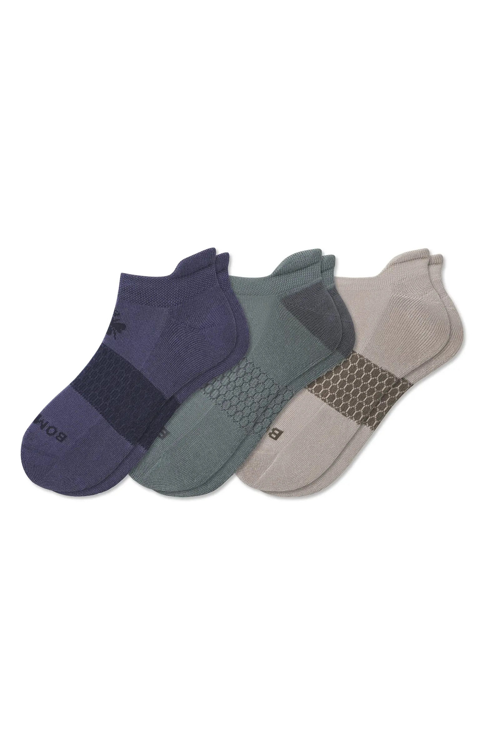 Assorted 3-Pack Ankle Socks | Nordstrom