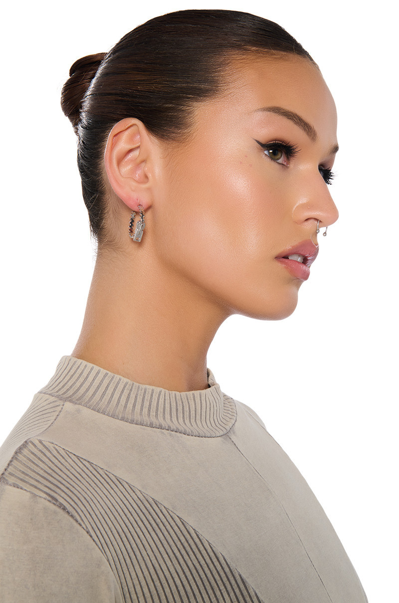 ZHARA LONG KNIT DENIM TRIM TRENCH | AKIRA