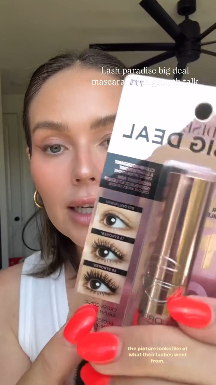 Do you use lash growth serums? 

First impressions of the new @lorealparis lash paradise big deal mascara & discussing @latisse & @grandecosmetics lash serums. 

#mascara #naturallashes