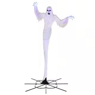 Home Accents Holiday 12 ft. Giant-Sized Towering Ghost 23SV23789 - The Home Depot | The Home Depot