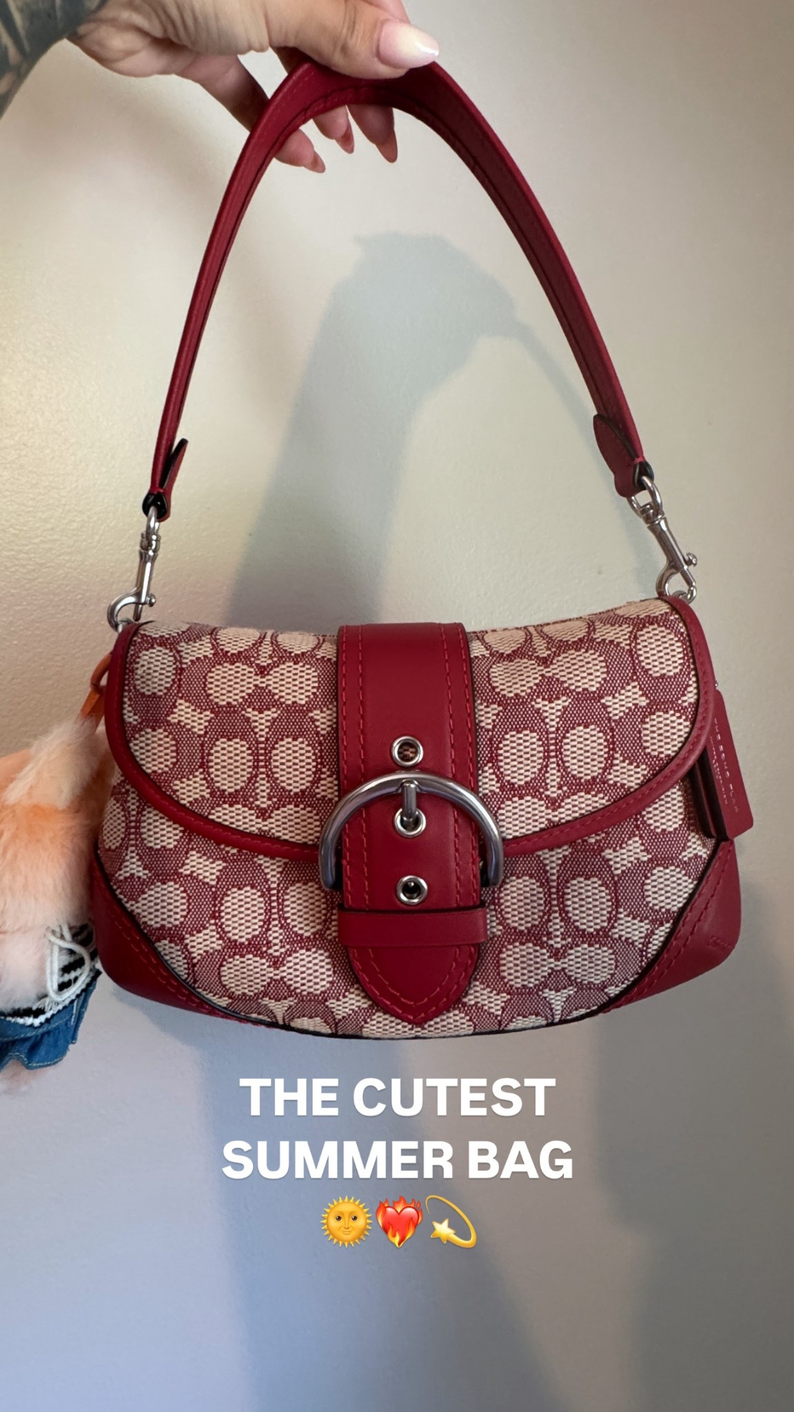 I’m so glad that I bought this purse. I was worried at first and I wouldn’t wear it too much, but it has become one of my most worn bags ❤️ love me a good coach bag  + it’s 40% off! 💼 

#LTKStyleTip #LTKSummerEdit #LTKMidsize