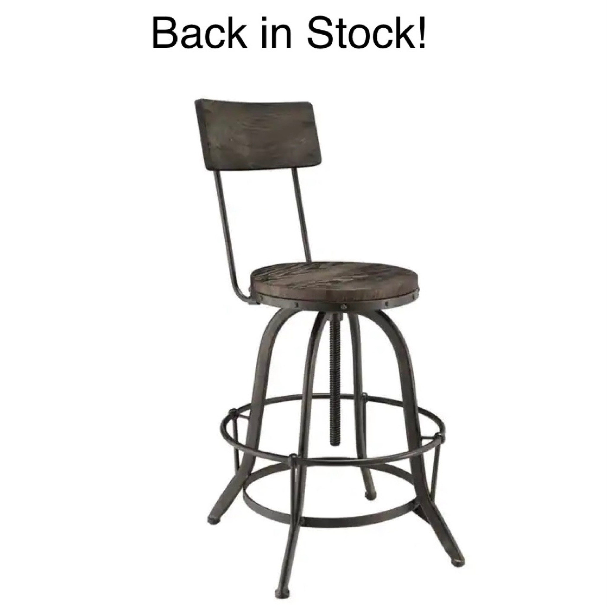 These awesome barstools are back in stock!! 

Kitchen, island, seating, bar, chairs, farmhouse

#LTKhome #LTKfamily #LTKstyletip