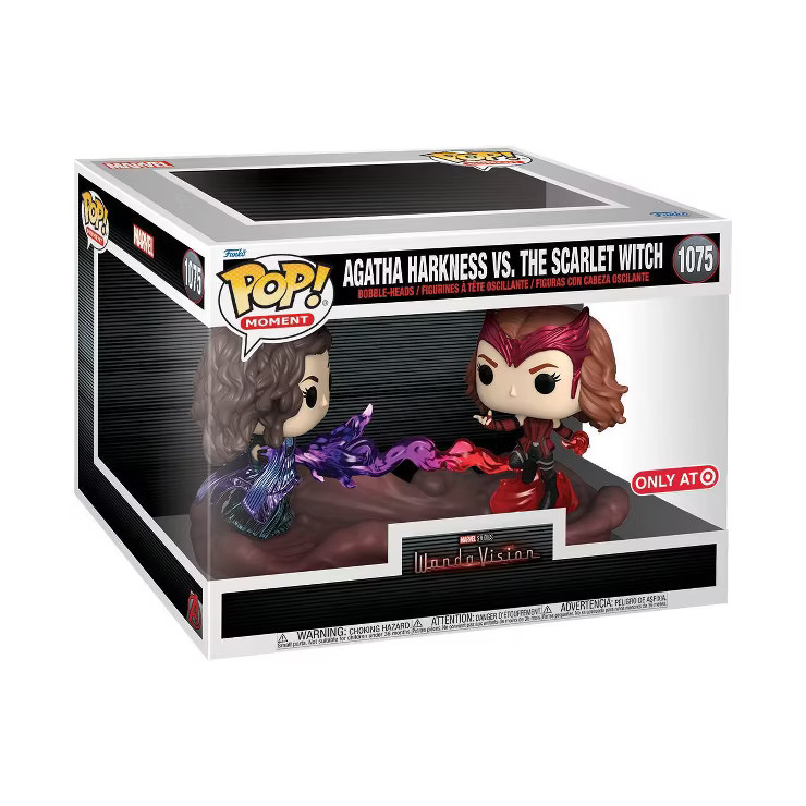 Funko POP! Moment: Marvel WandaVision - Agatha Harkness vs. The Scarlet Witch (Target Exclusive) | Target