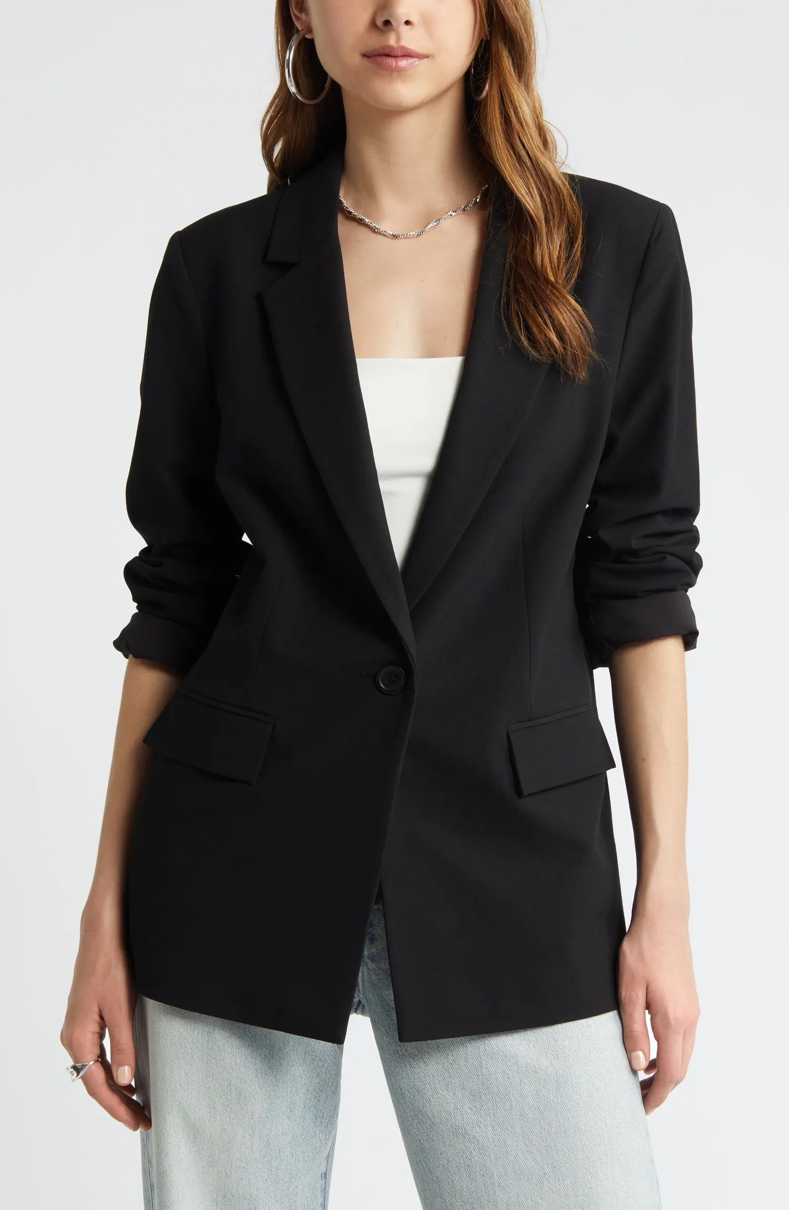 Relaxed Fit Blazer | Nordstrom