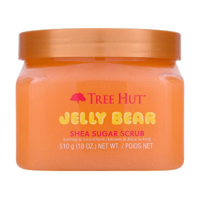 Tree Hut Jelly Bear Shea Sugar Body Scrub - 18oz | Target