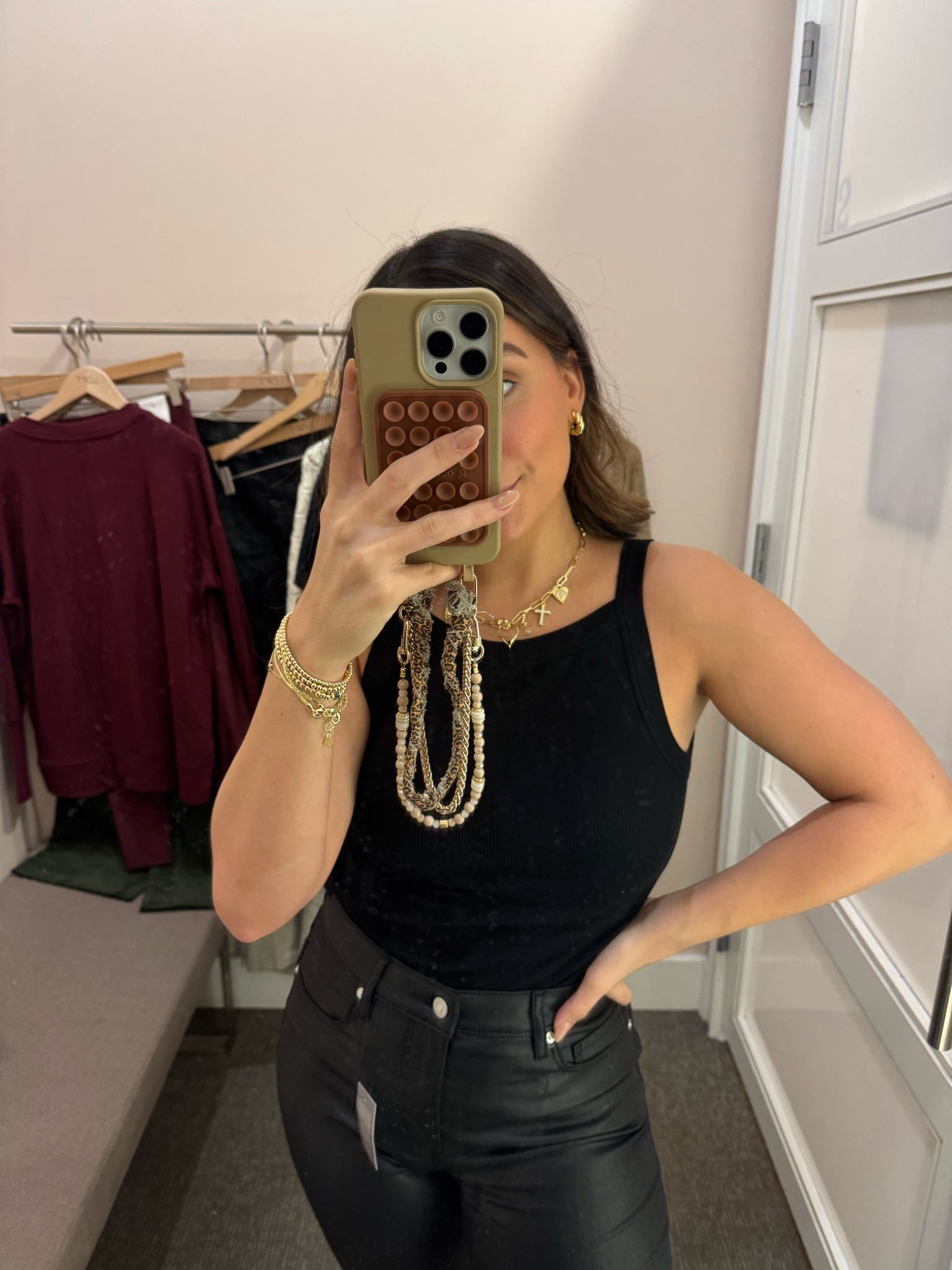 This tank is amazing! Wearing a medium but need to order a small 

#LTKSaleAlert #LTKCyberWeek