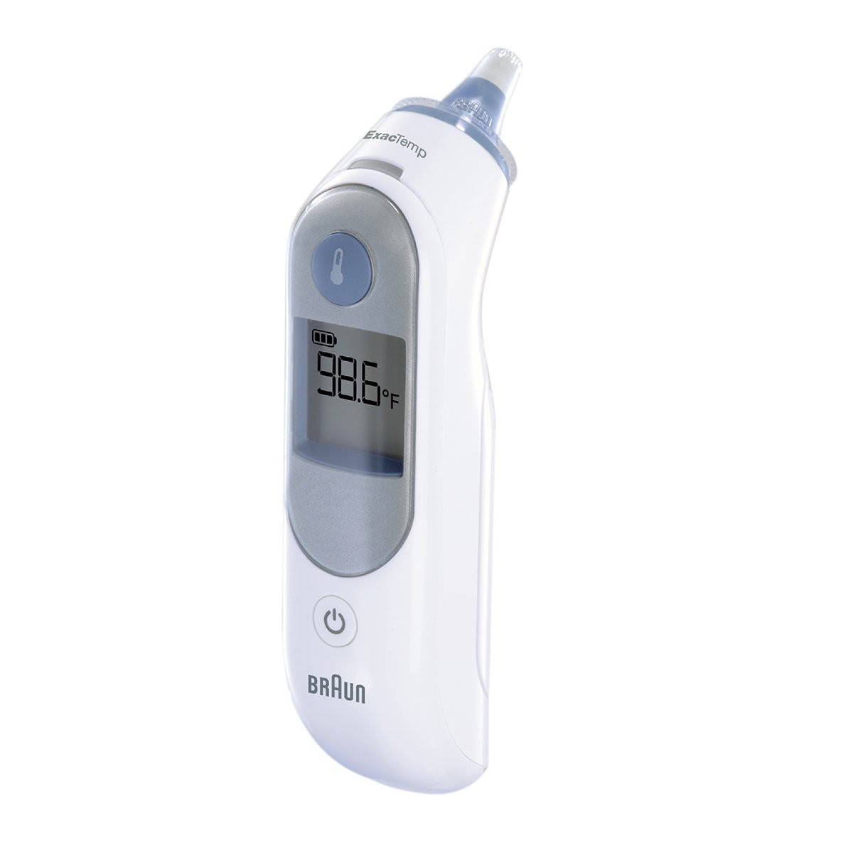 Braun ThermoScan 5 Ear Thermometer Digital Display, All Ages, FSA & HSA Eligible, White, IRT6500U... | Walmart (US)
