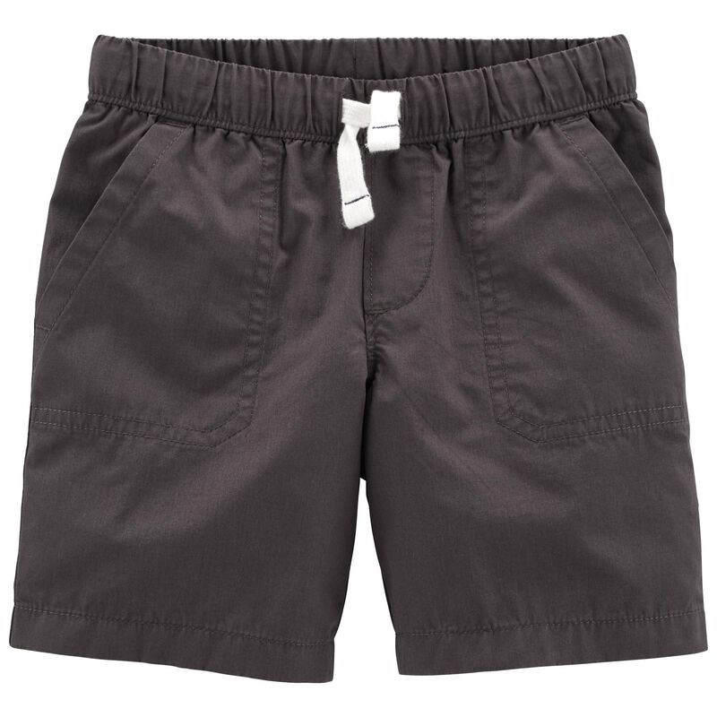 Pull-On Woven Shorts | Carter's