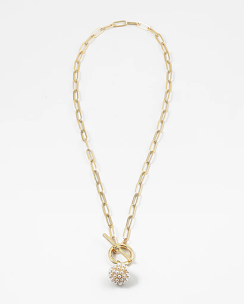 Pearl Love Cluster Necklace | Erin McDermott Jewelry