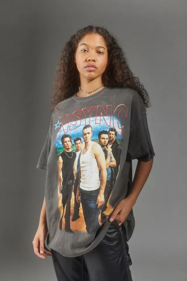 NSYNC Graphic T-Shirt Dress | Urban Outfitters (US and RoW)