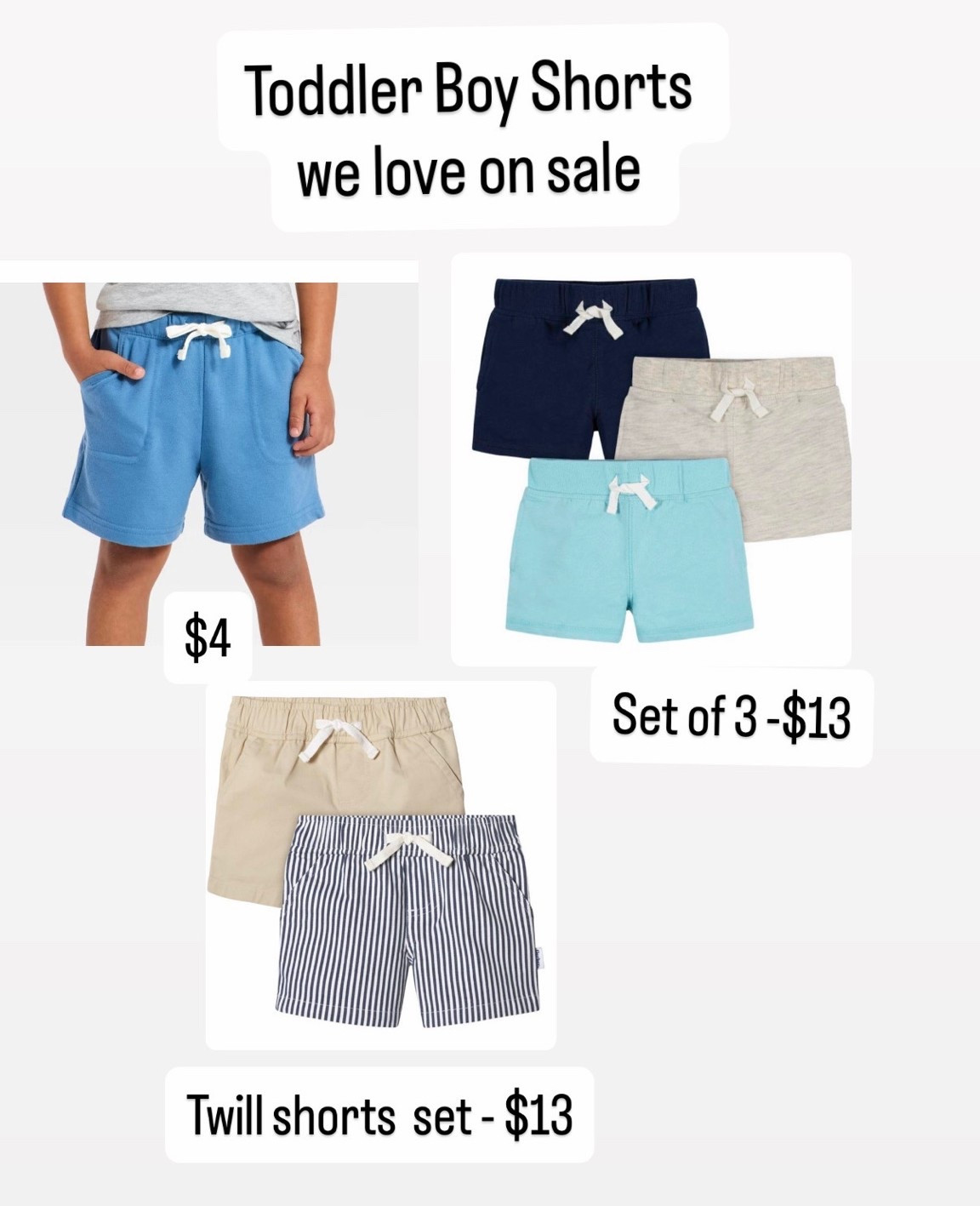 Toddler boy Summer shorts on sale from @Target and @gerber children’s wear

#LTKSaleAlert #LTKKids