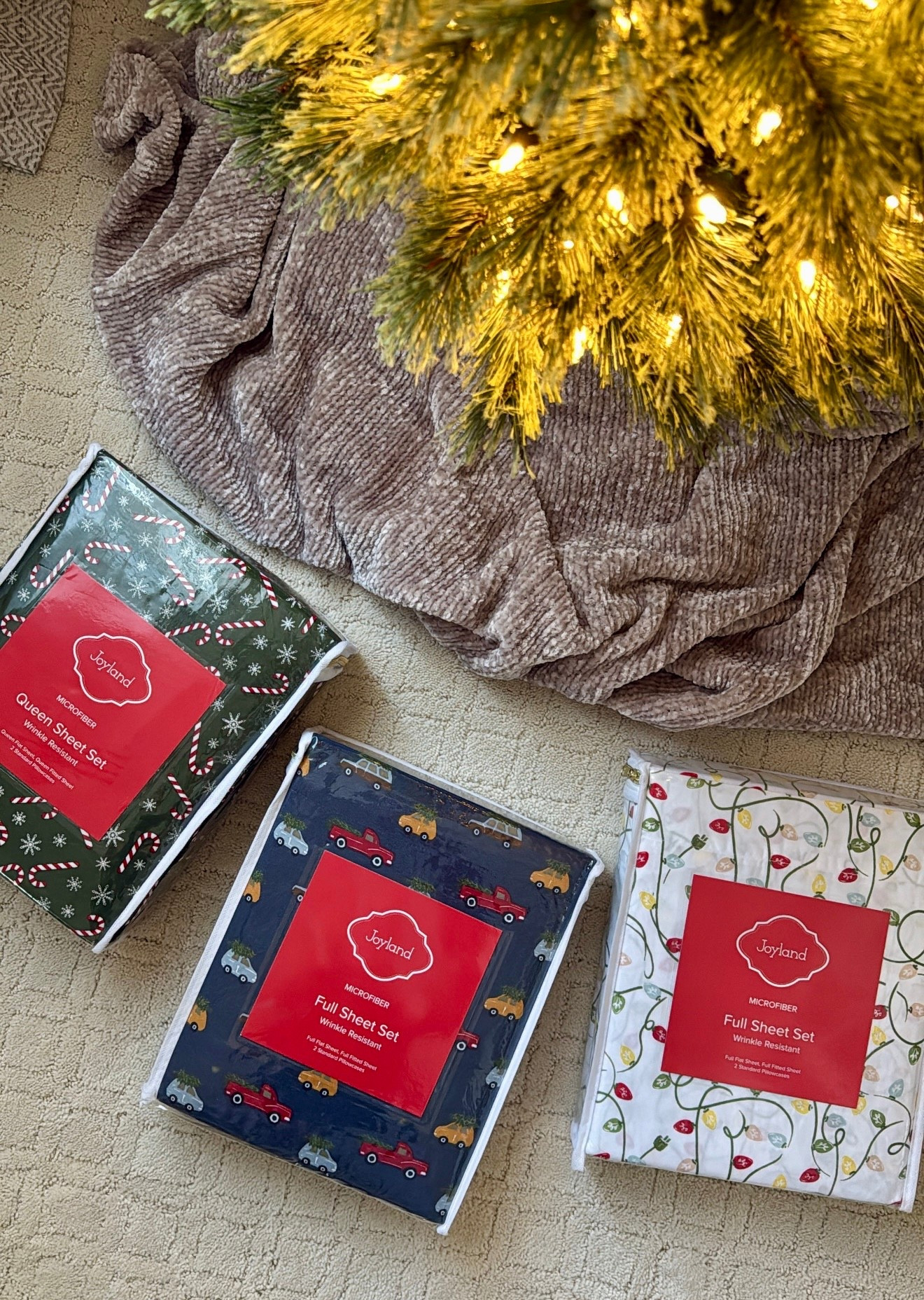 Christmas sheet sets🎄